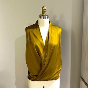 DVF silk shirt for work or with jeans